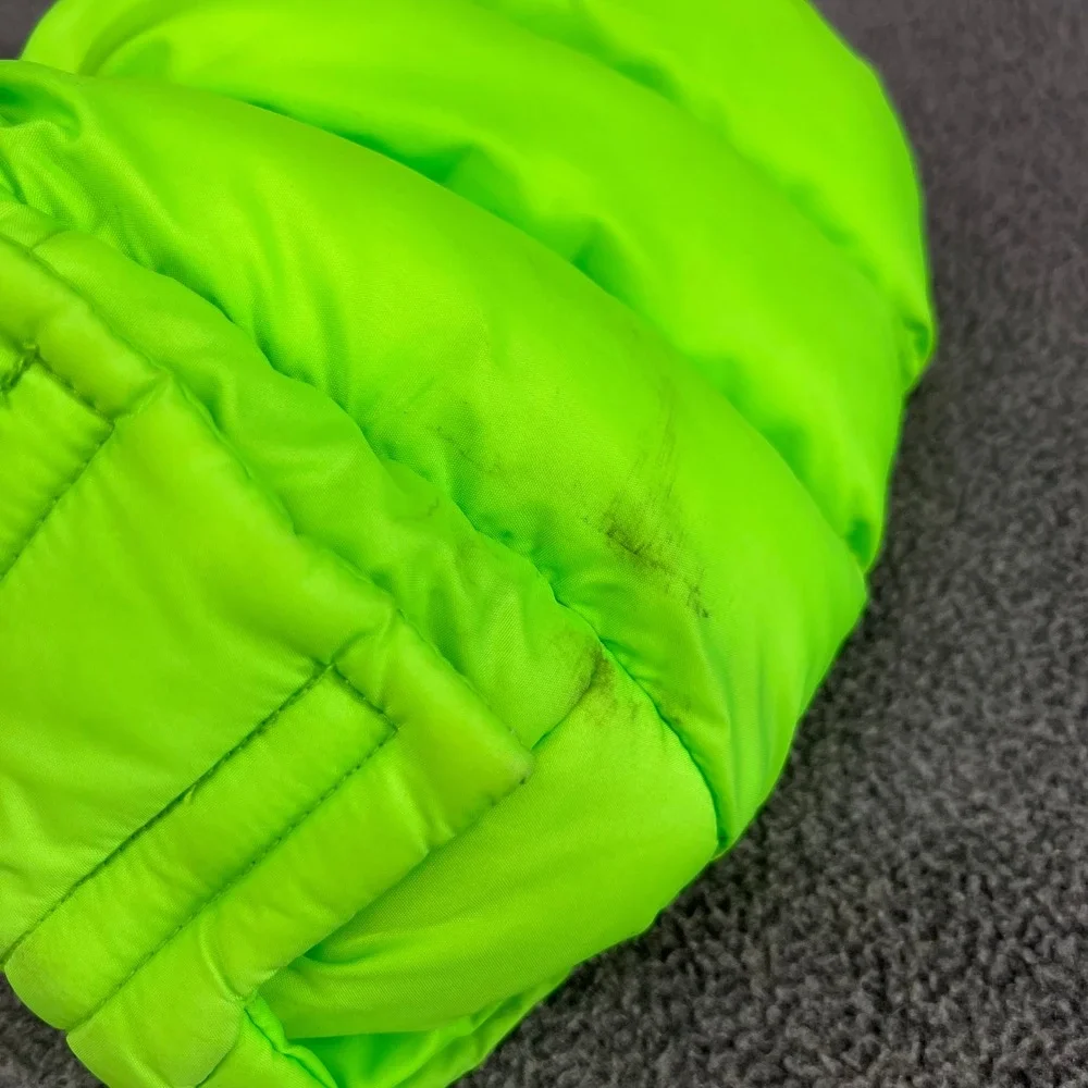 7 A.M.‎ Enfant WarMMuffs Stroller Gloves Women OS Neon Green Puffer Hand Warmers